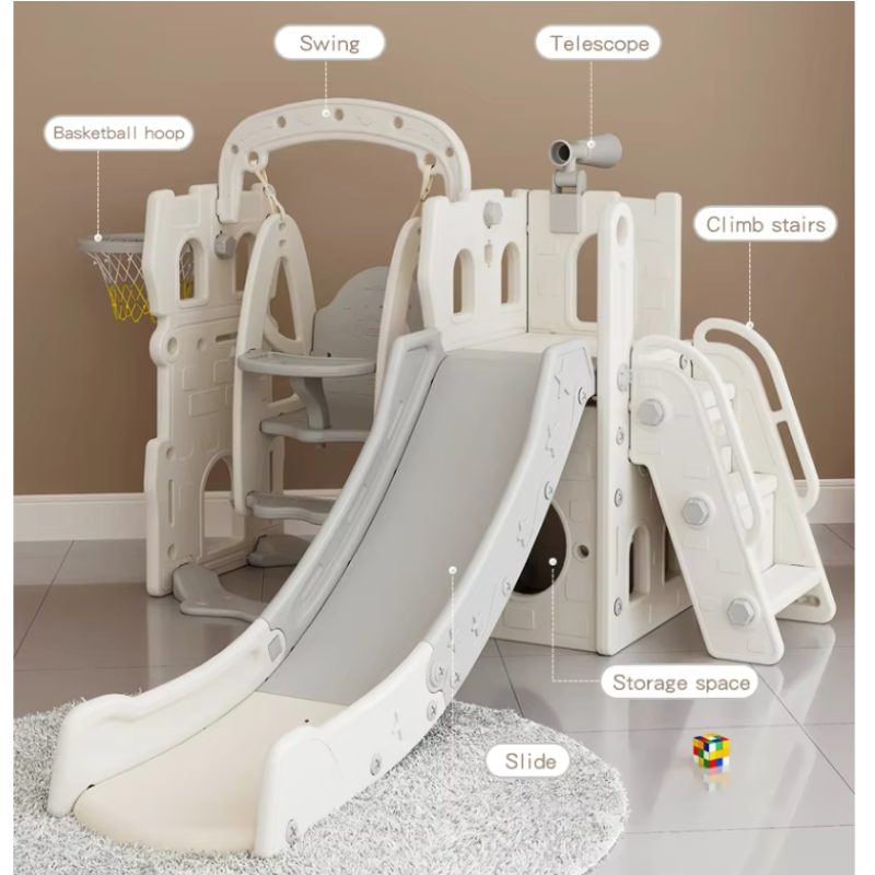 Indoor Slide Factory - Custom Non-Slip Safe Baby