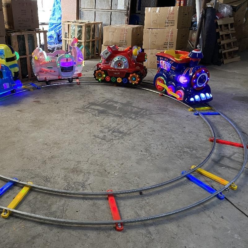 Train Ride Factory - Electric Track Train Children Attraction