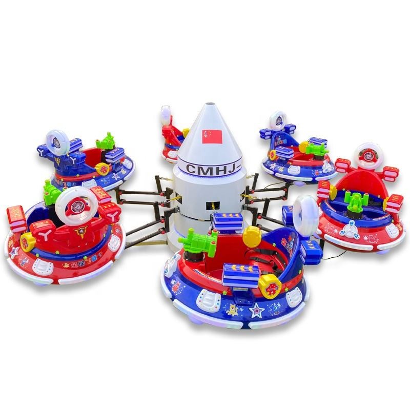 Kiddie Carousel Factory - Electric Mini 2 Car Merry Go Round