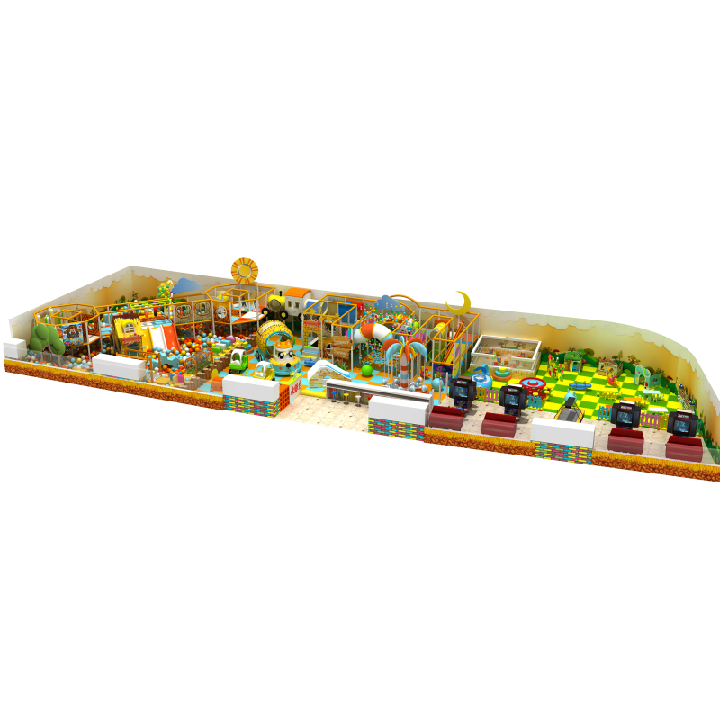 Soft Play Factory - Commercial Plastic Playground School