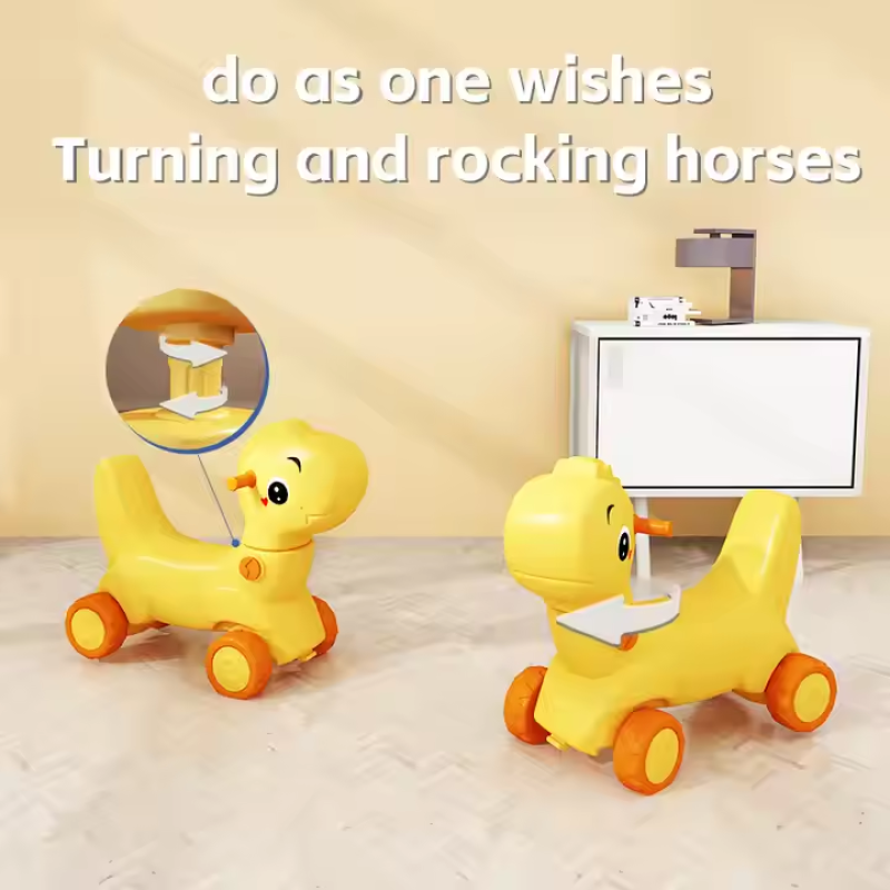 Rocking Horse Factory - 3 in 1 Baby Animal Rocking Chair