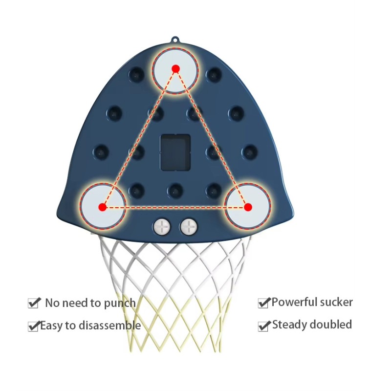 Basketball Stand Factory - Adjustable Ring Toss Game