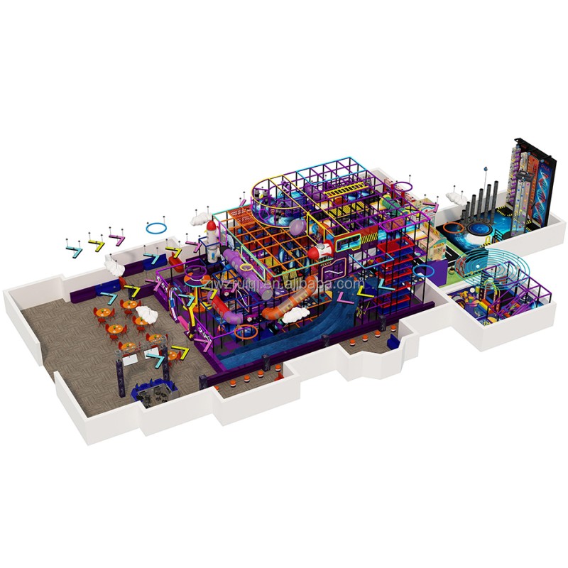 Baby Playpen Factory - Modern Wood Panel Guardrail