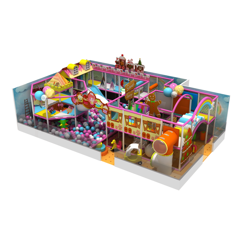 Soft Play Factory - Commercial Plastic Playground School