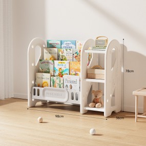 Bookshelf Factory - Large Capacity Toy Storage Cabinet