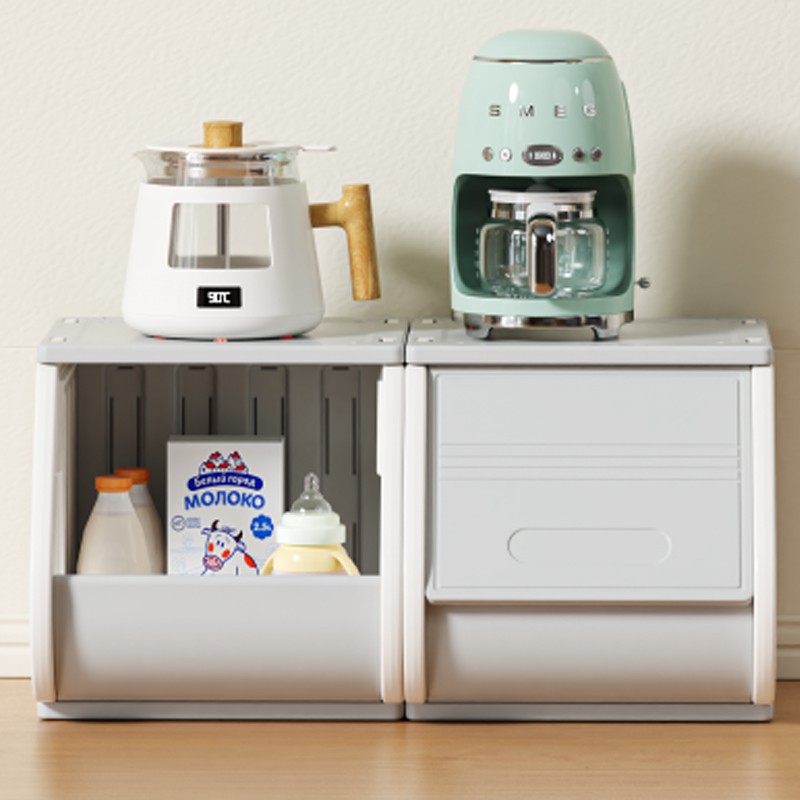 Storage Cabinet Factory - Large Capacity Stackable Bins