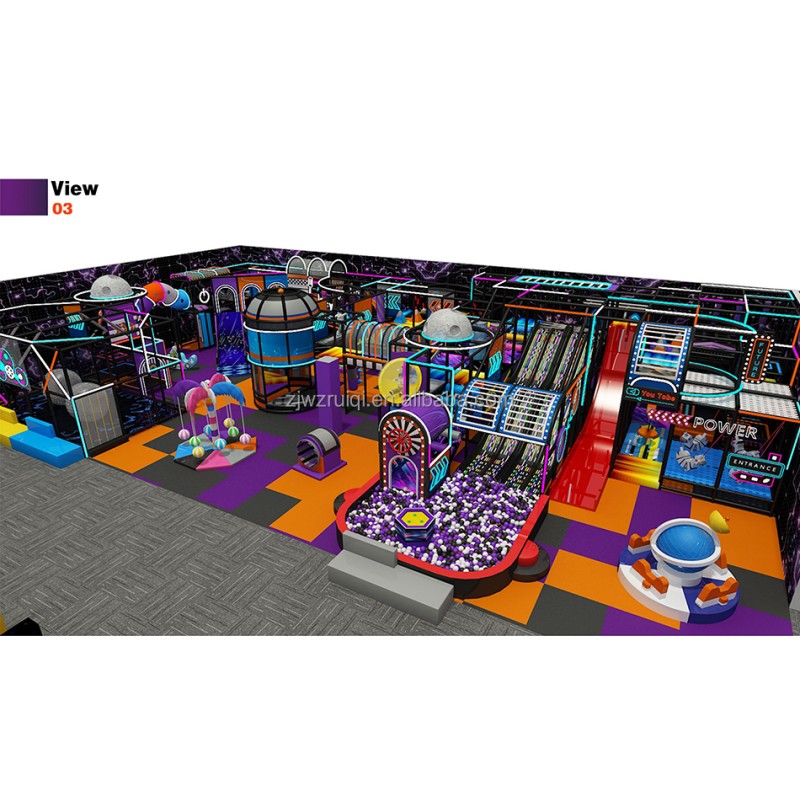 Indoor Playground Factory - Neon Light Family Entertainment