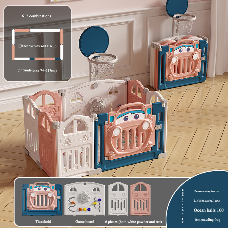 Baby Corral Factory - Foldable Indoor Kids Fence