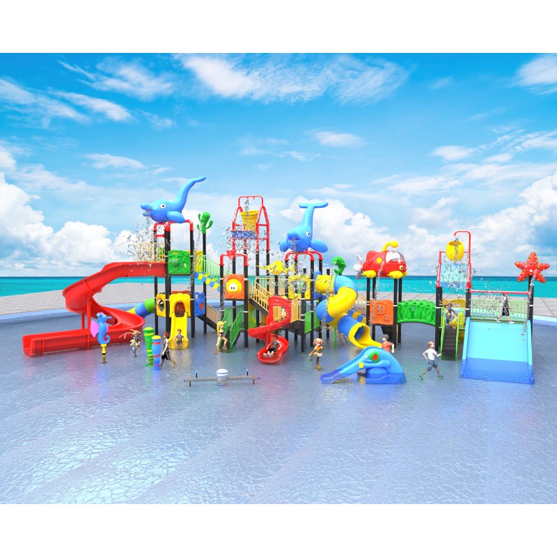 Water Slide Factory - Customized Ocean-Themed Big Slides