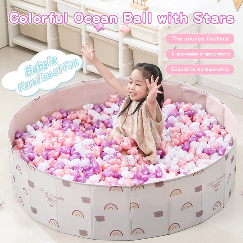 Play Balls Factory - Food Grade Shell Shape Multiple Colors