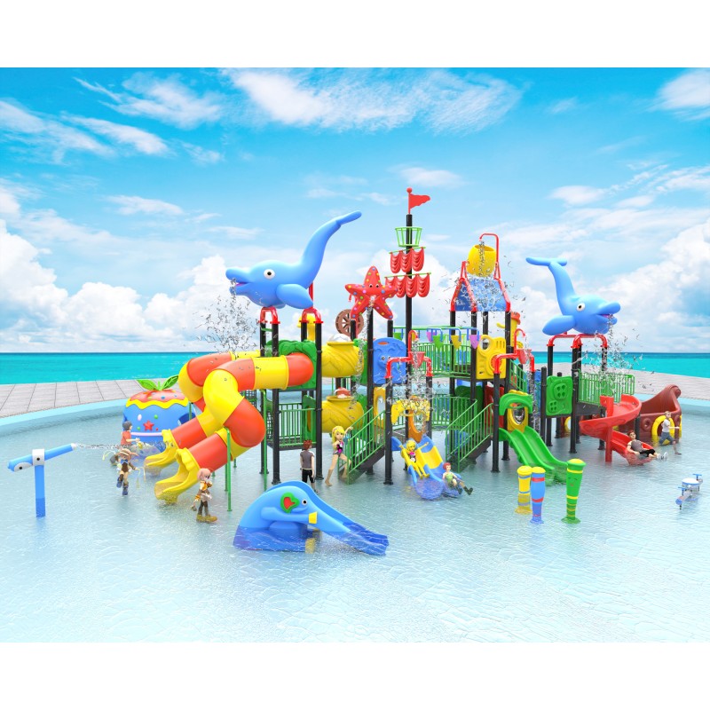 Water Playground Factory - Kids Aquatic Adventure Park