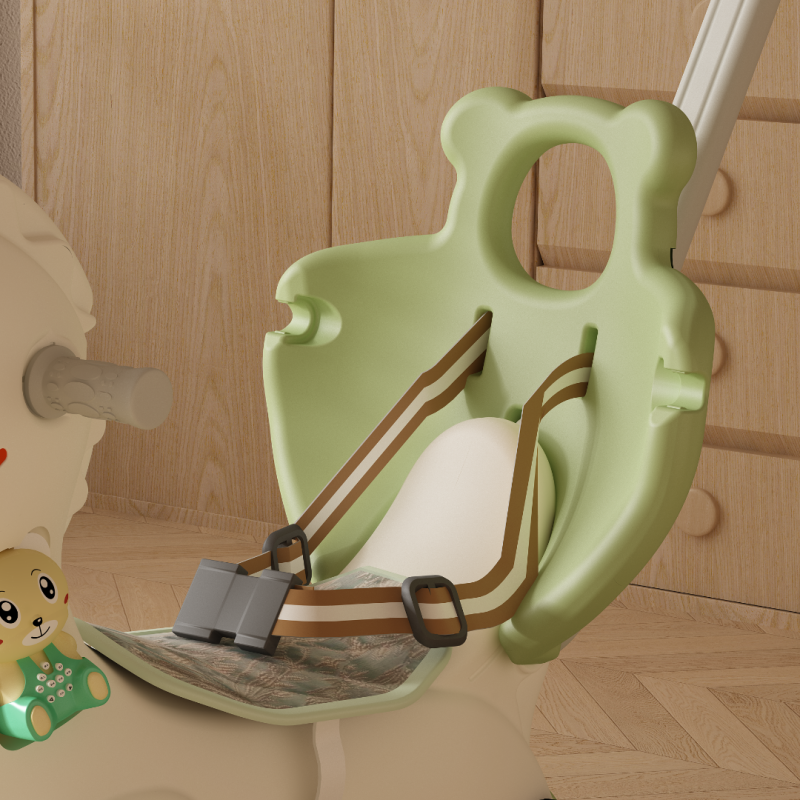 Rocking Horse Factory - Animal Plastic Balance Bike