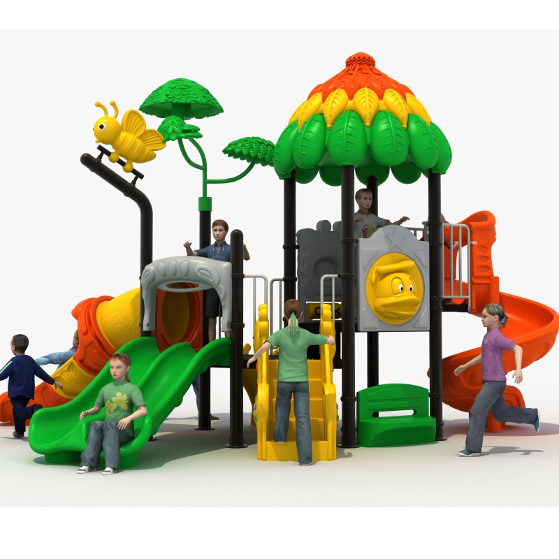 Playground Equipment Factory - Commercial Outdoor Kids Slide