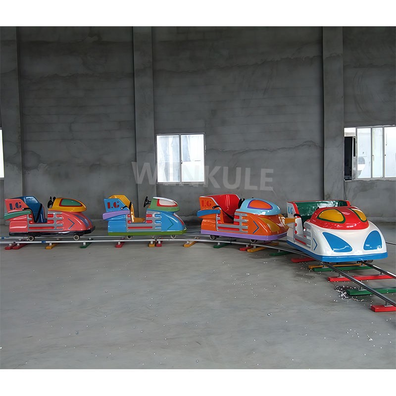 Train Ride Factory - Space Theme 16 Seats LED Music