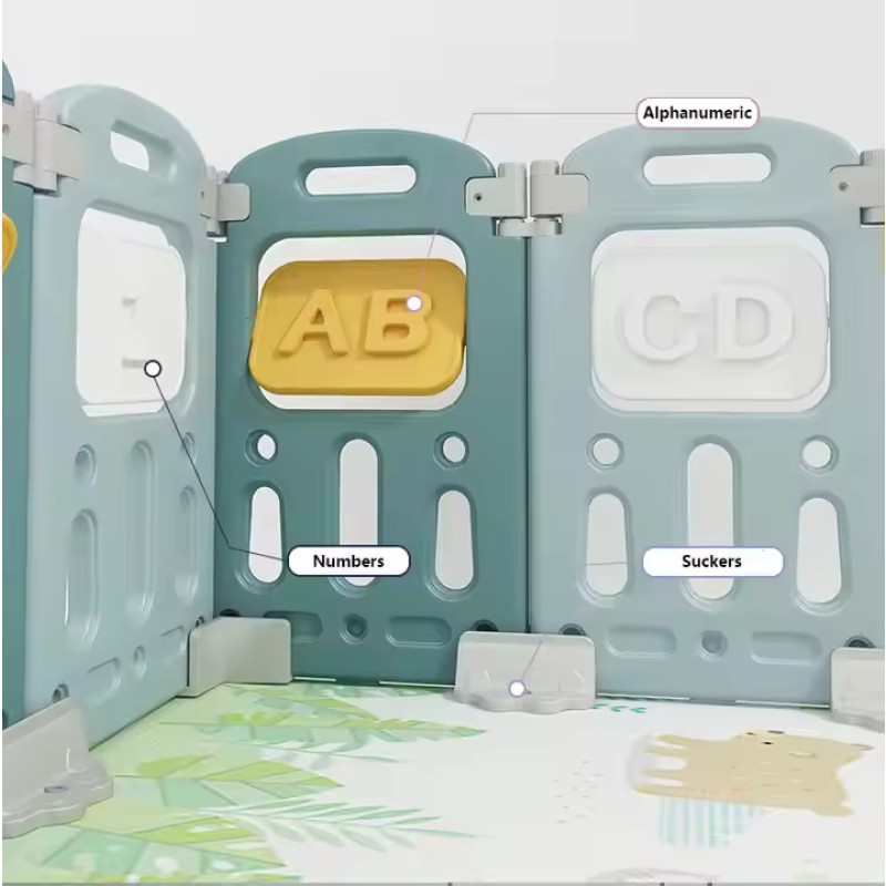 Baby Playpen Factory - Indoor Foldable Protective Fence
