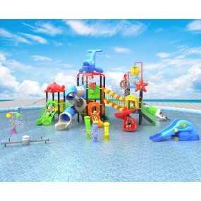 Water Park Equipment Factory - Commercial Aqua Park Slides