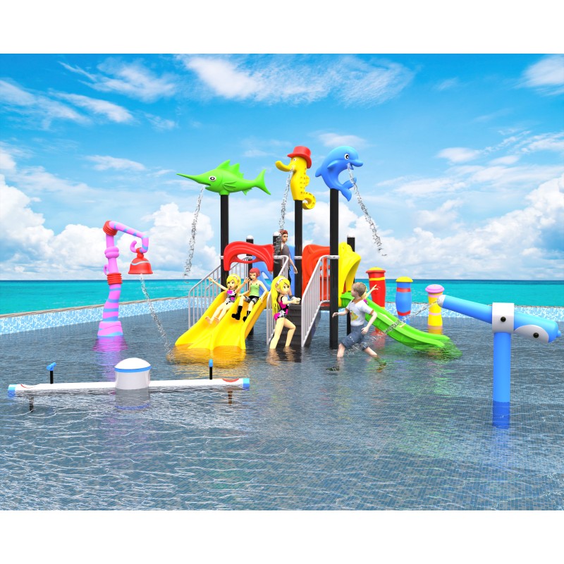 Water Slide Factory - Kids Pool Water Park Equipment