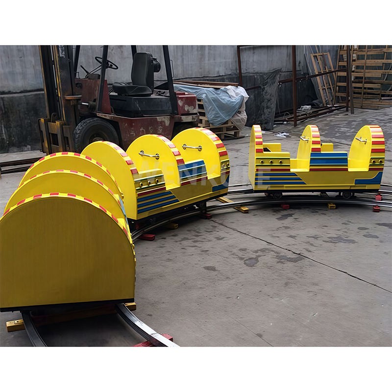 Train Ride Factory - Electric 1+4 Cabins Music LED