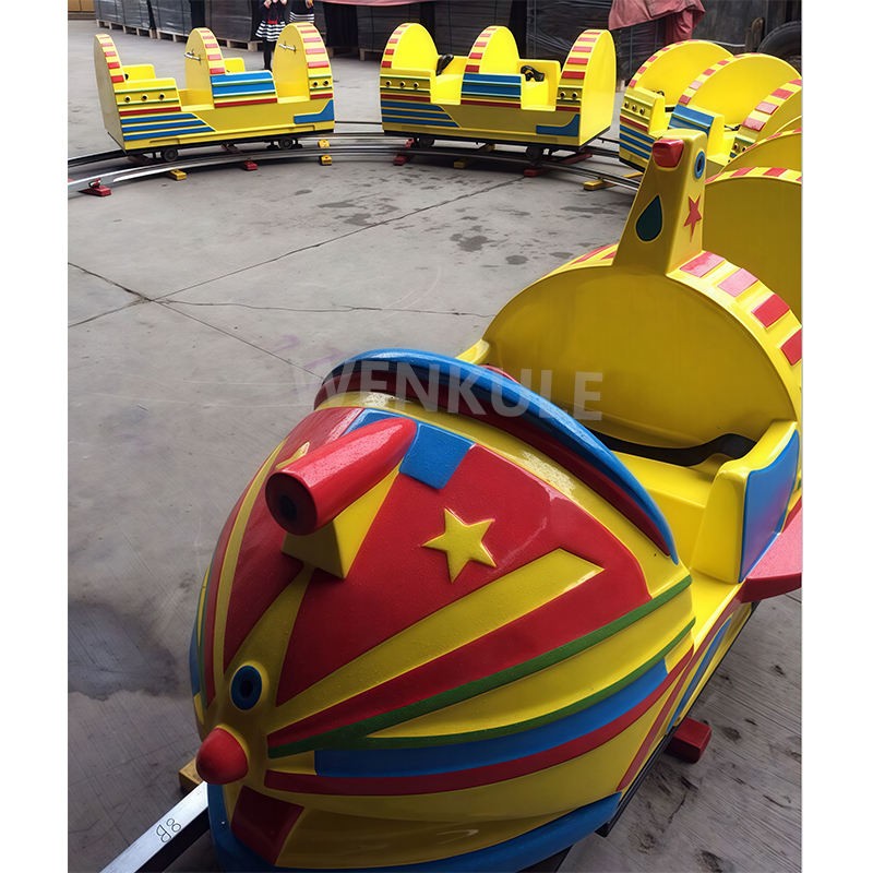 Train Ride Factory - Electric 1+4 Cabins Music LED