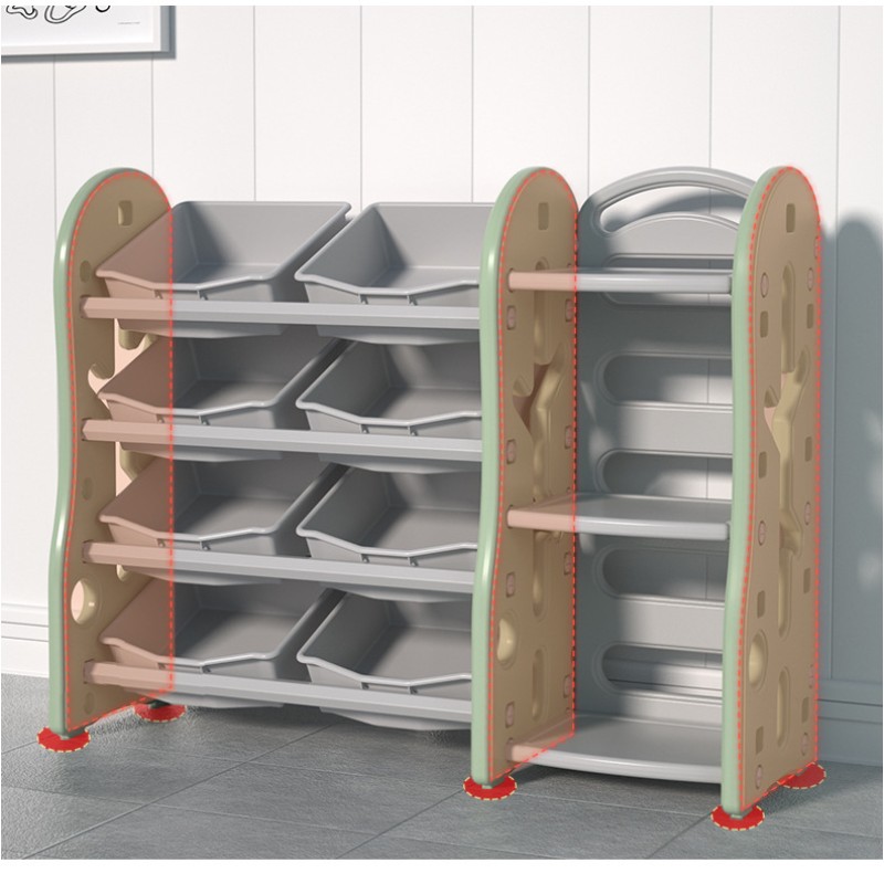 Kids Bookshelf Factory - Wholesale Customized Plastic