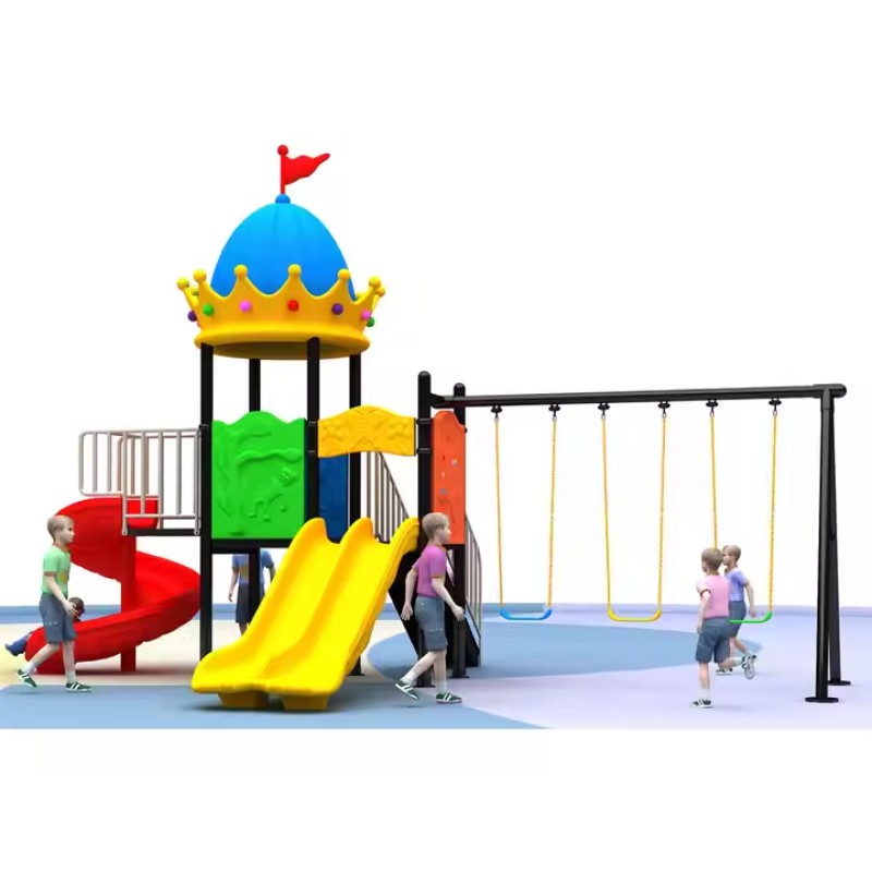 Playground Slide Factory - Custom Weather-Resistant Steel Slides