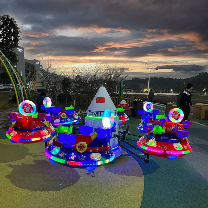 Children Carousel Factory - Mini Carousel Horse Amusement Park