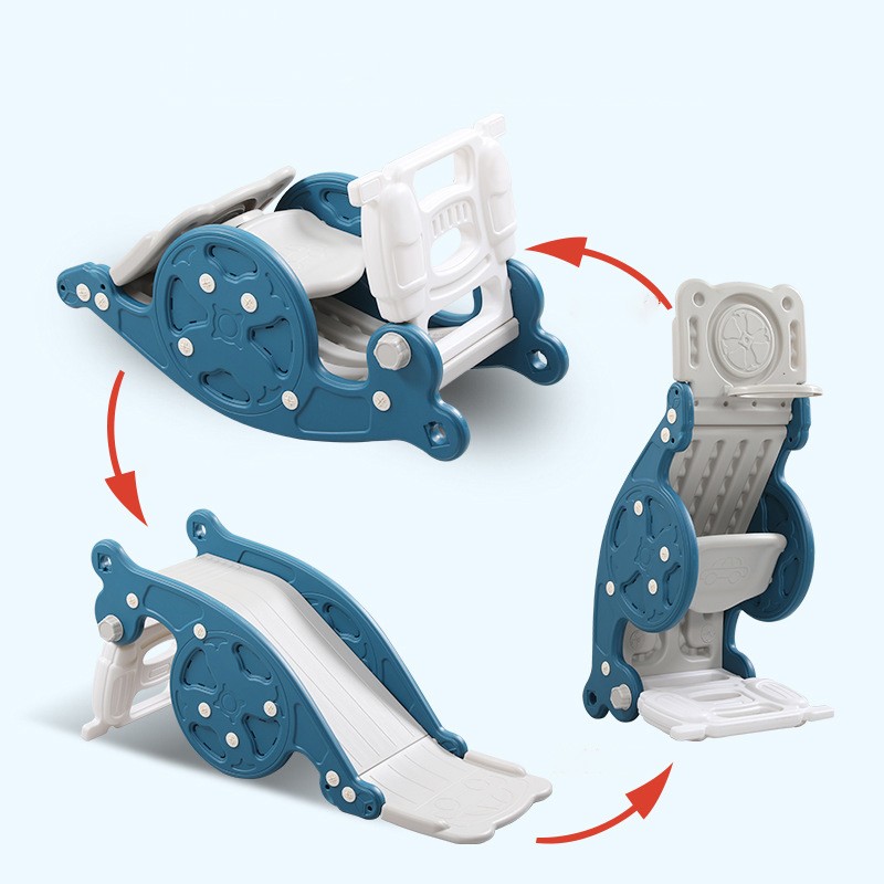 Rocking Toy Factory - Multi-Function Cartoon Horse Rocker