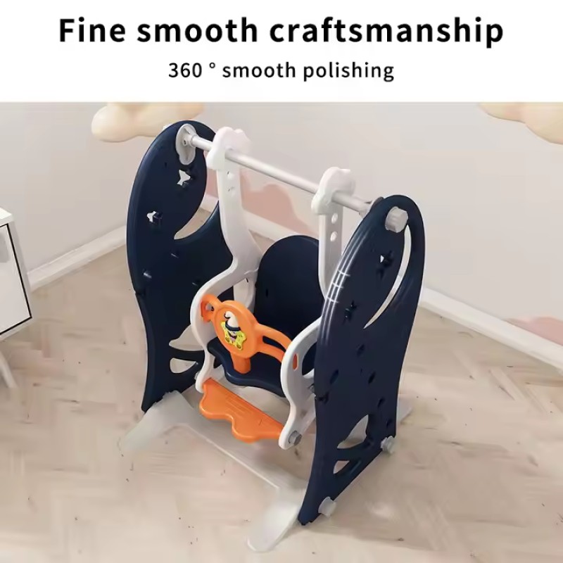 Swing Set Factory - Indoor Plastic Slide Swing