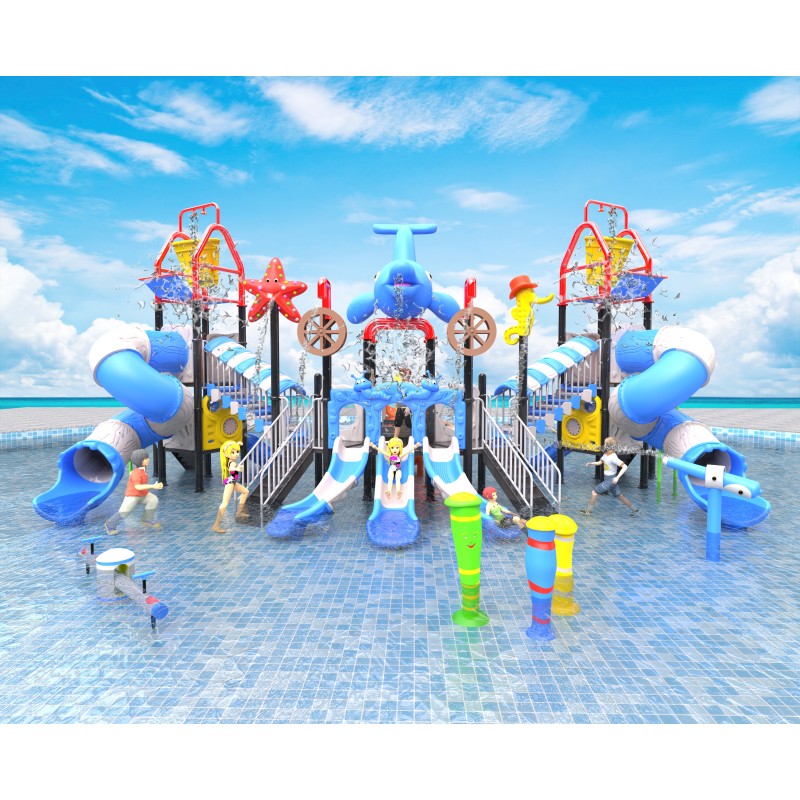 Water Slide Factory - Fiberglass Plastic Metal Construction