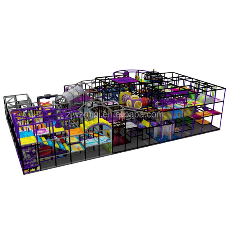 Indoor Playground Factory - Soft Play Foam Ball Pool