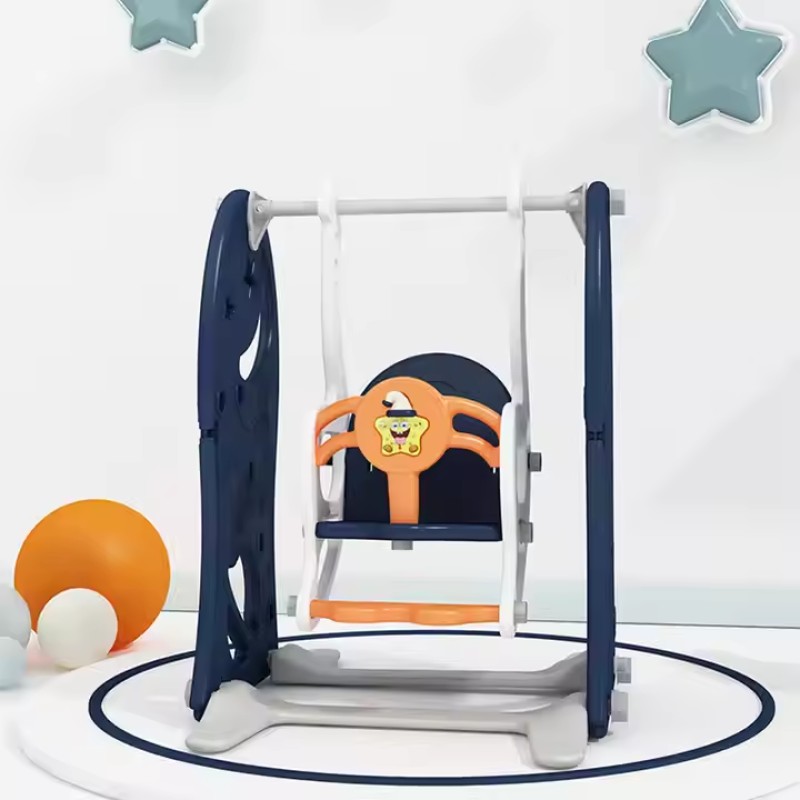 Swing Set Factory - Indoor Plastic Slide Swing