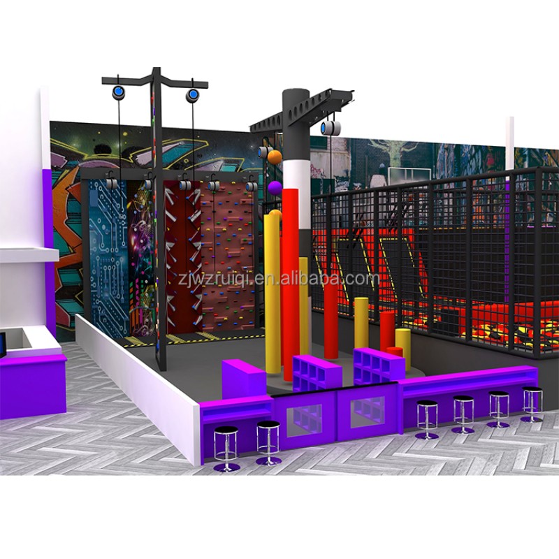 Soft Play Equipment Factory - Foam Plastic Trampoline Park