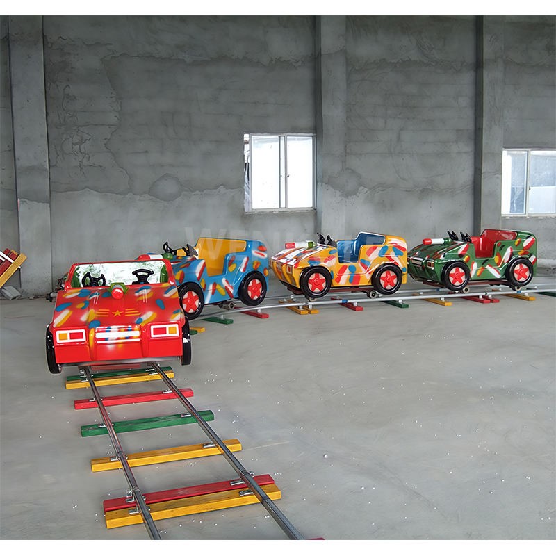 Kiddie Train Factory - Customizable 12 Seats LED Music