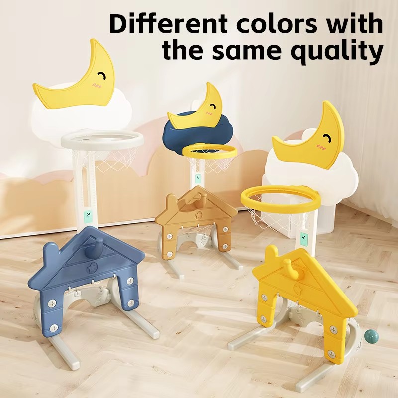 Basketball Stand Factory - Plastic Multi-Functional Moon