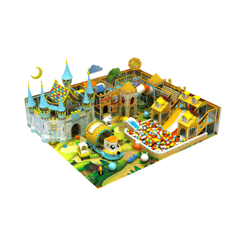 Soft Play Equipment Factory - Direct Factory Sale Indoor