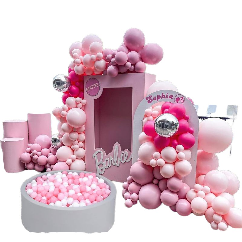 Ball Pool Factory - Custom 8cm Thickened PE Bobble Ball Fence