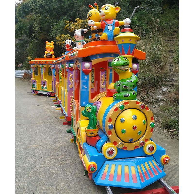 Train Ride Factory - Space Theme 16 Seats LED Music