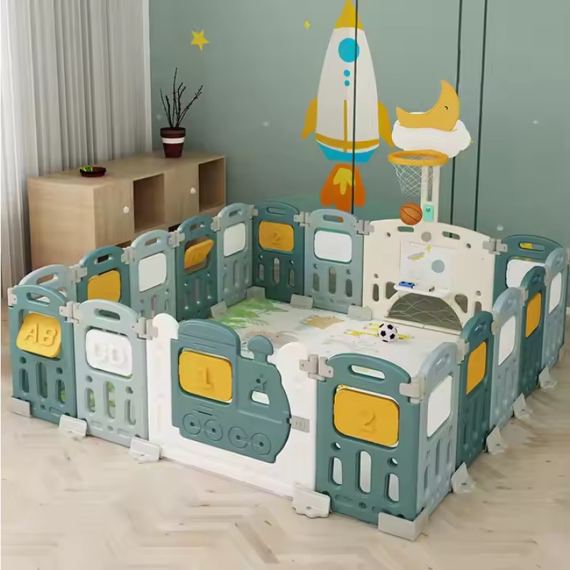 Baby Playpen Factory - Indoor Foldable Protective Fence