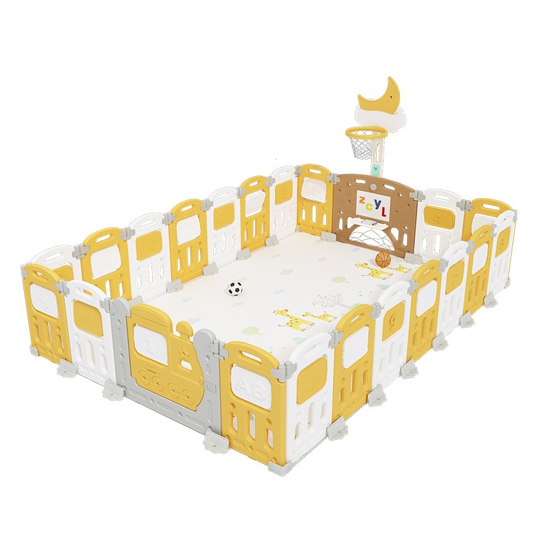 Playpen Factory - Modern Style Plastic Enclosure Infant
