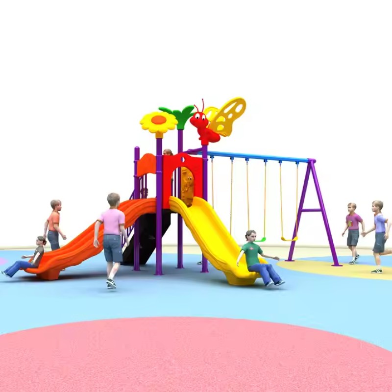 Playground Slide Factory - Quality Outdoor Amusement Equipment