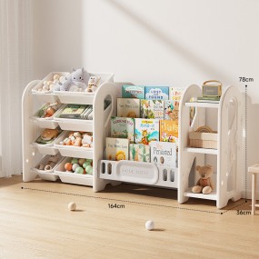 Storage Cabinet Factory - Plastic Organizer Shelf Bins