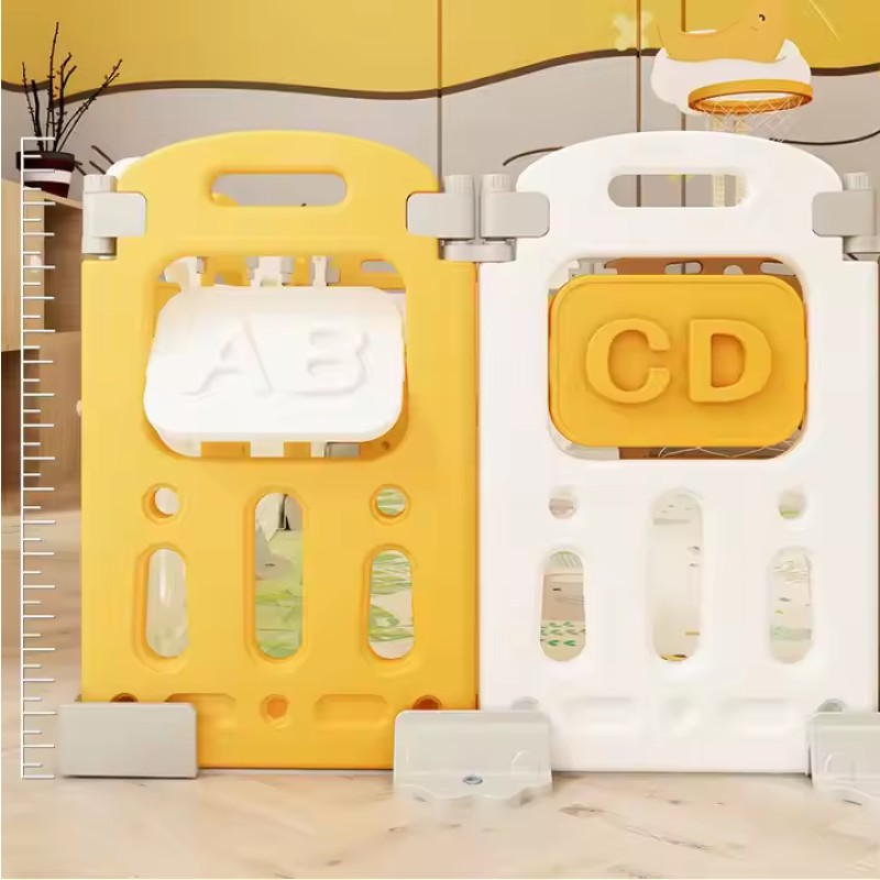 Playpen Factory - Modern Style Plastic Enclosure Infant