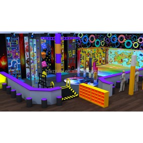 Soft Play Equipment Factory - Foam Plastic Trampoline Park