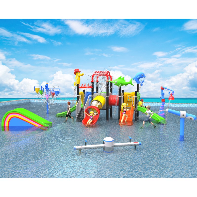 Water Slide Factory - Kids Pool Water Park Equipment