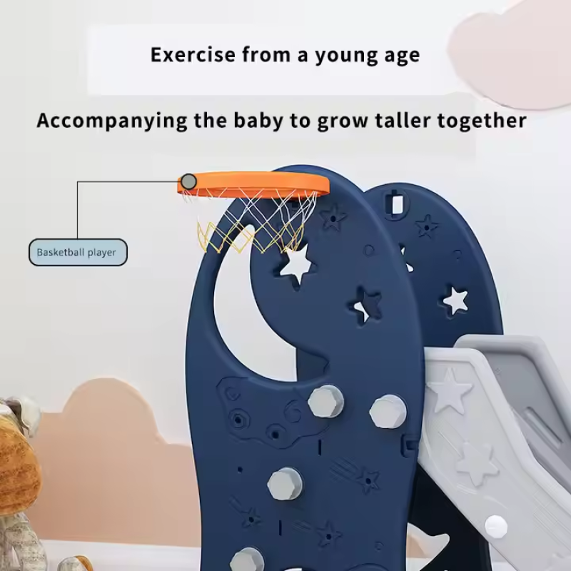 Slide Set Factory - Multifunctional Toddler Swing Slide