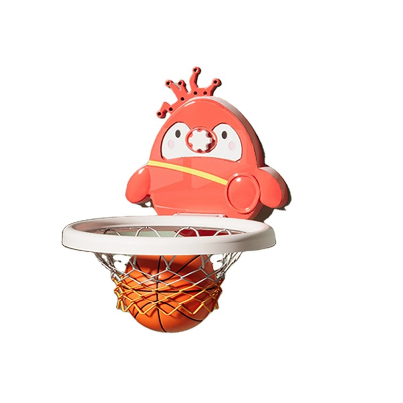 Mini Basketball Factory - Sensing Music Plastic Hoop