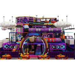 Baby Playpen Factory - Modern Wood Panel Guardrail