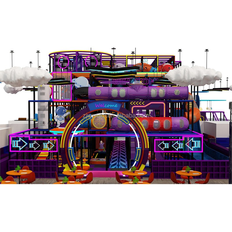 Baby Playpen Factory - Modern Wood Panel Guardrail