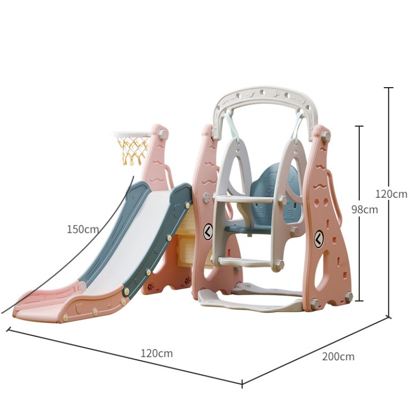 Baby Toys Factory - Small Amusement Park Swing Slide