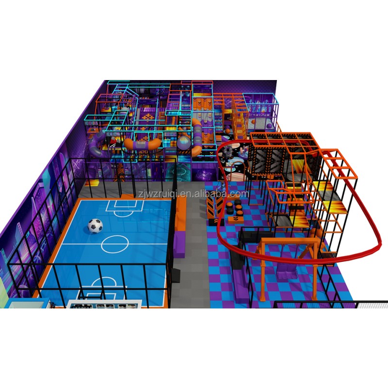 Playground Equipment Factory - Soft Foam Ball Entertainment
